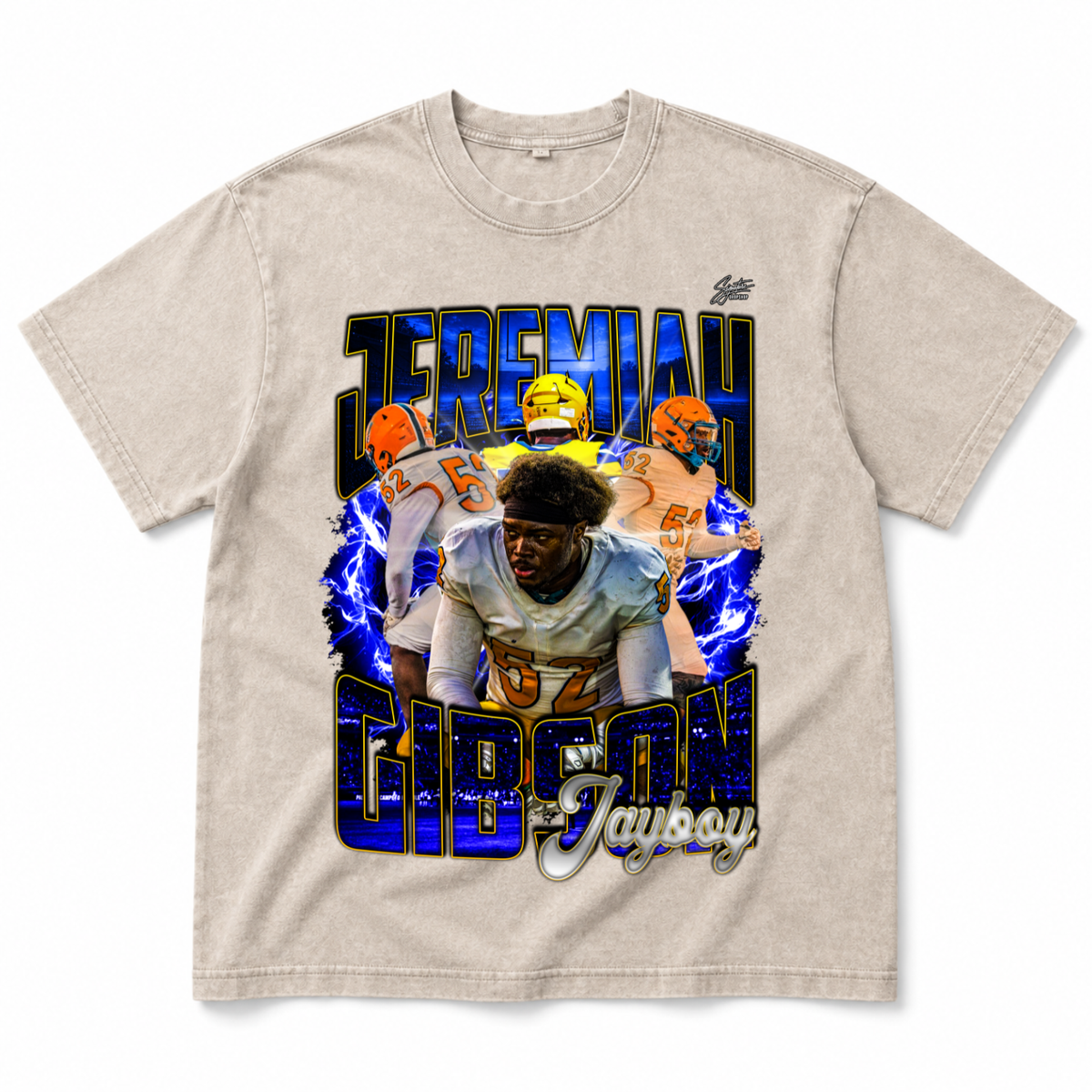 Jeremiah Gibson Oversize T-shirt