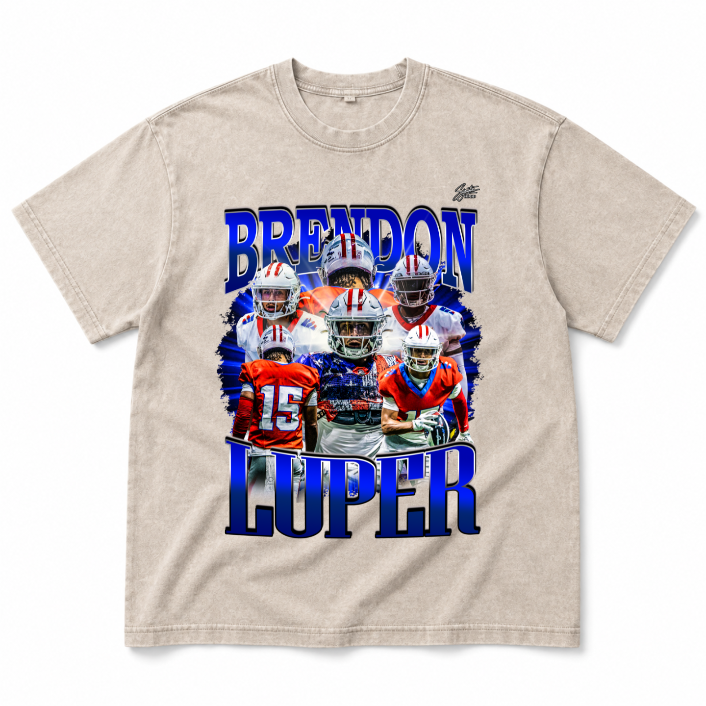 Brendon Luper Oversize T-shirt