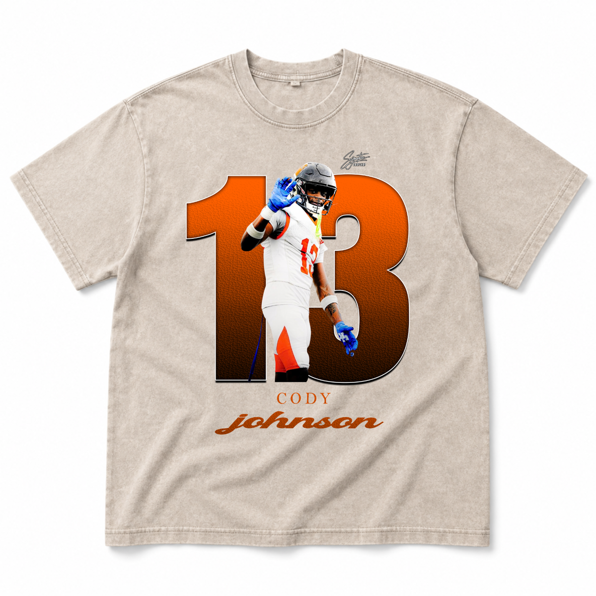 Cody Johnson Oversize T-shirt