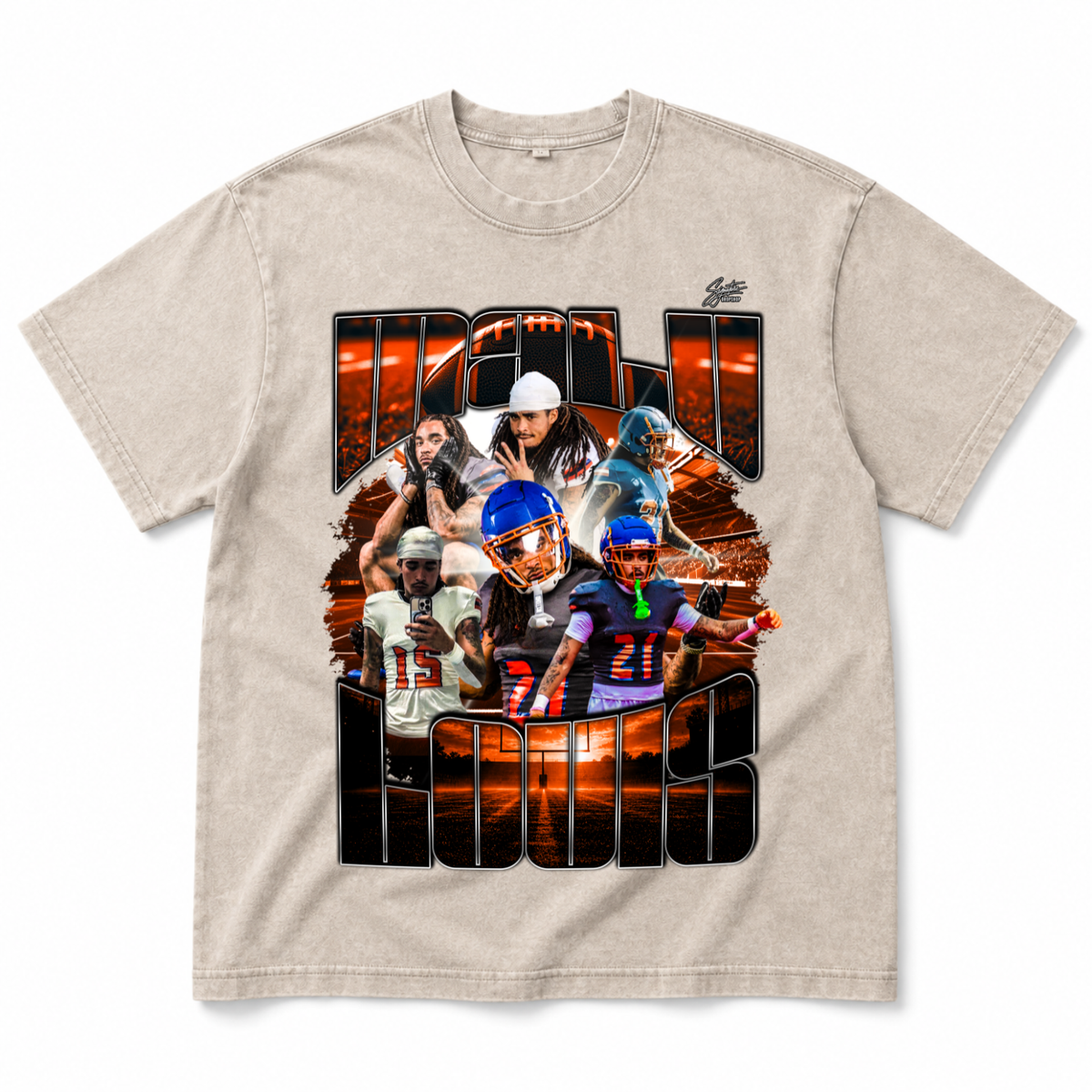 Jaiden Louis Oversize T-shirt