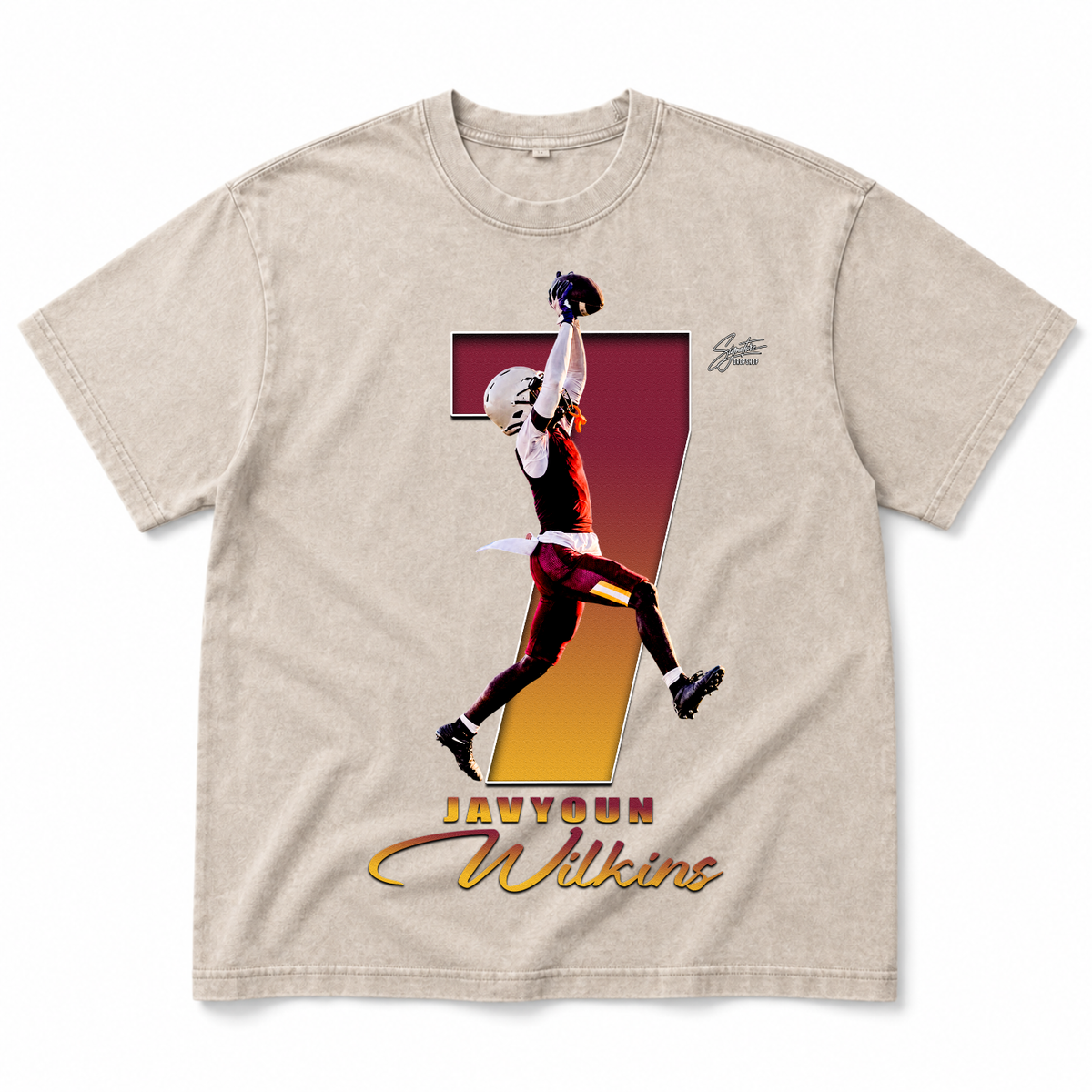 Javyoun Wilkins Oversize T-shirt