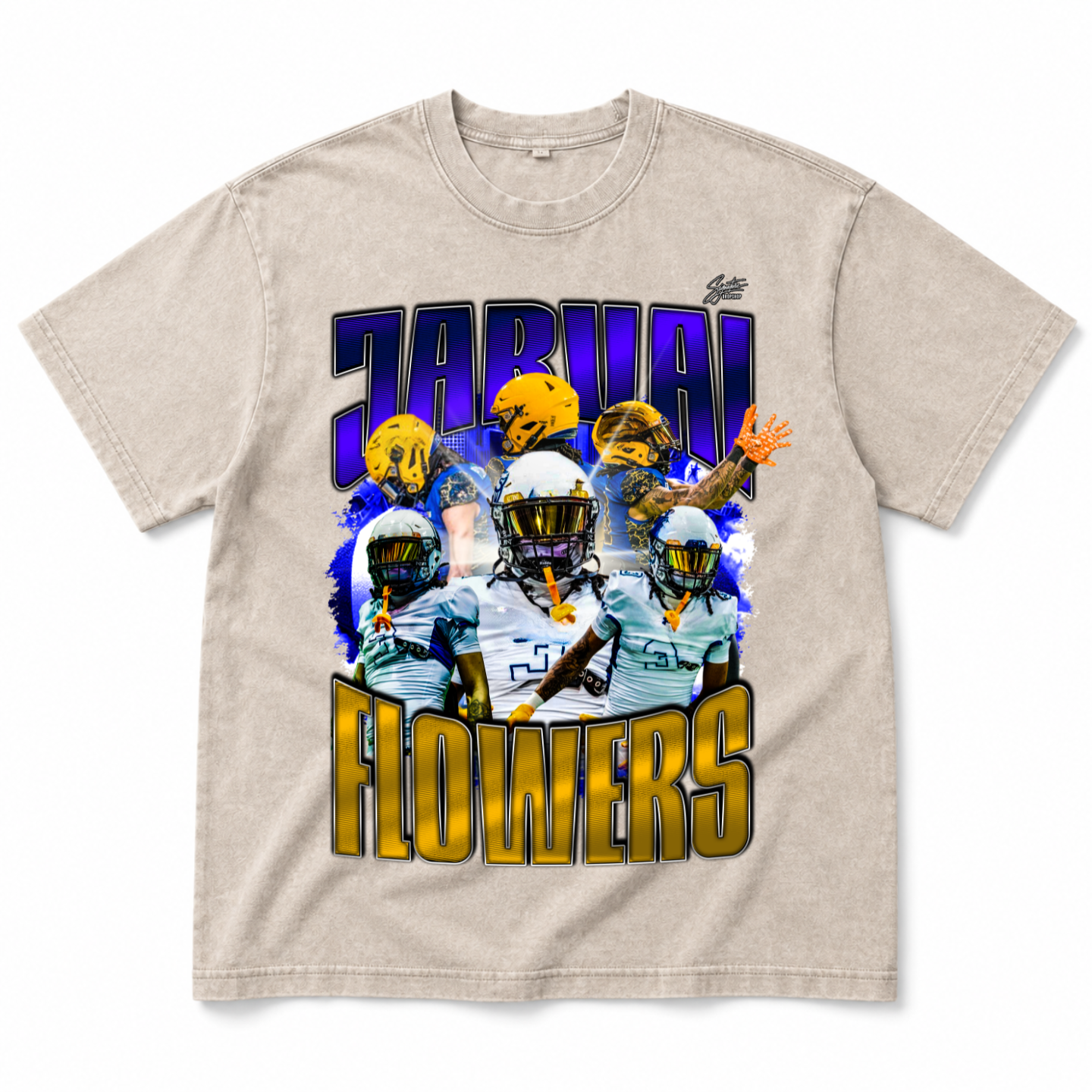 Jarvai Flowers Sr Oversize T-shirt