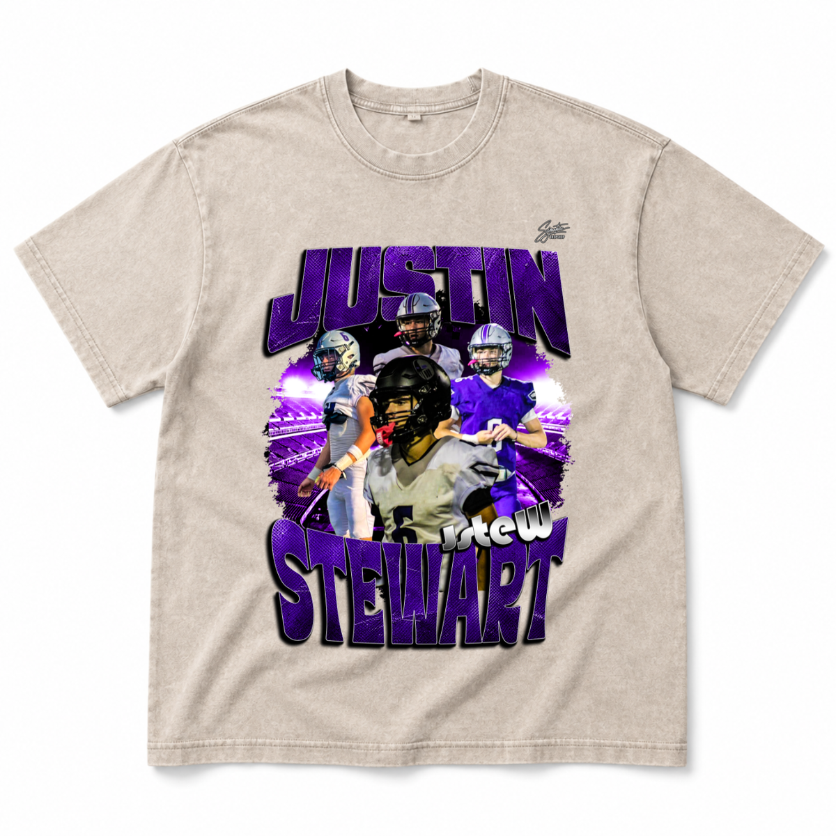 Justin Stewart Oversize T-shirt