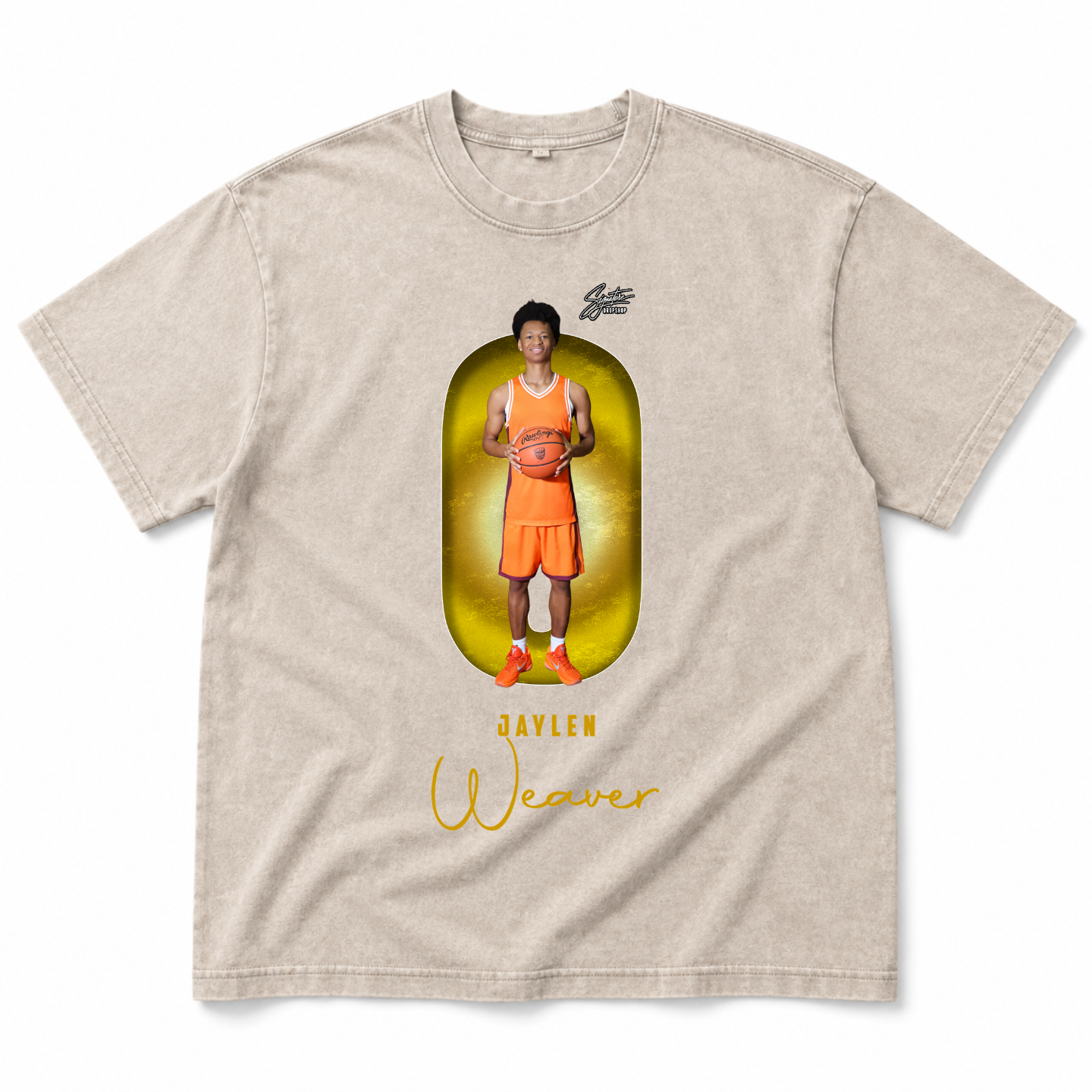 Jaylen Weaver Oversize T-shirt