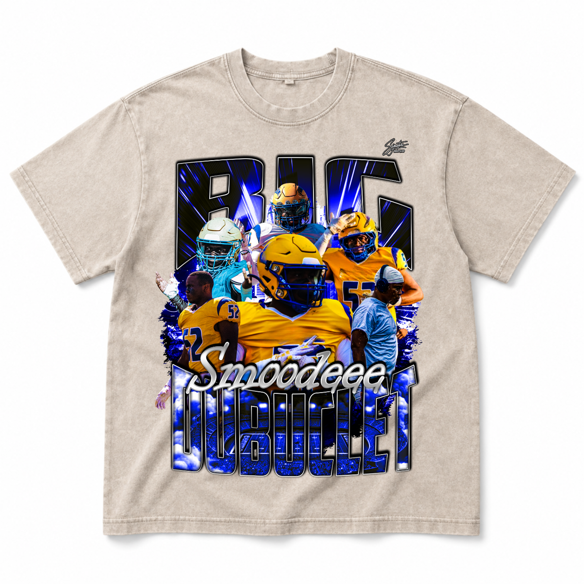 Big Smoodeee Dubuclet Oversize T-shirt