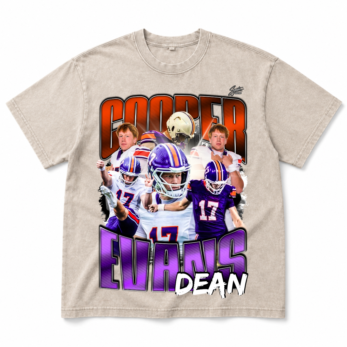 Cooper Evans Oversize T-shirt