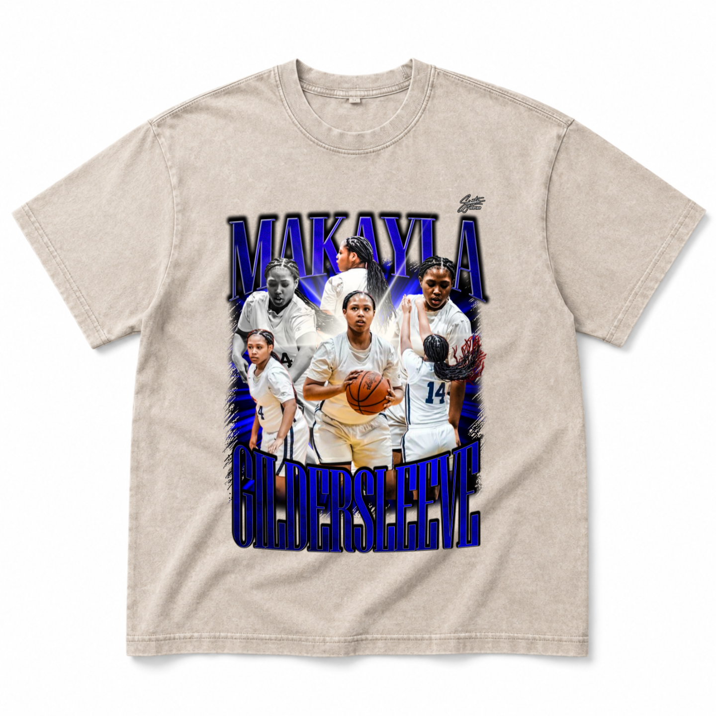 Makayla Gildersleeve Oversize T-shirt