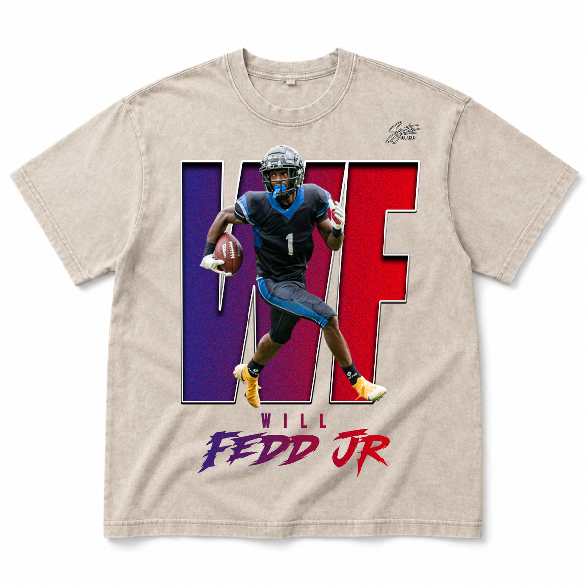 Will Fedd Jr Oversize T-shirt