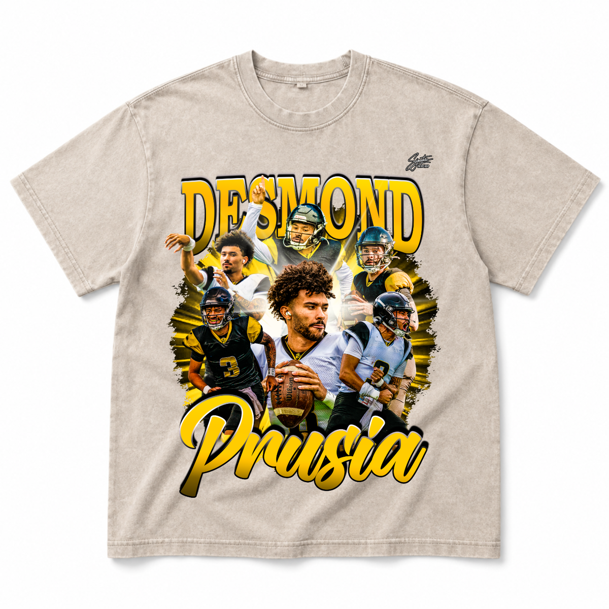 Desmond Prusia Oversize T-shirt