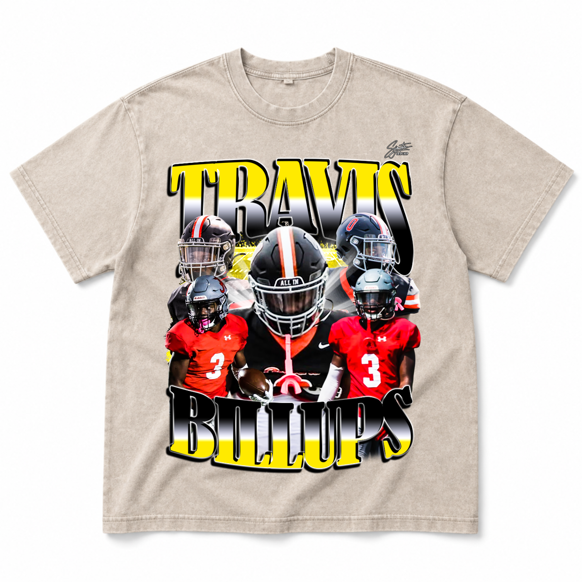 Travis Billups Oversize T-shirt