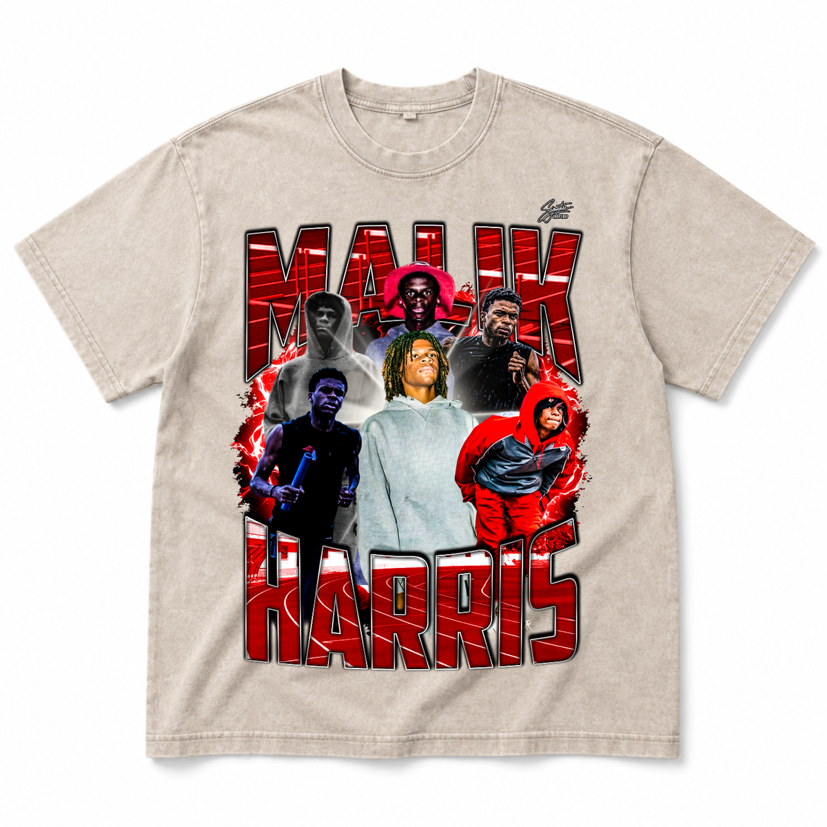 Malik Harris Oversize T-shirt