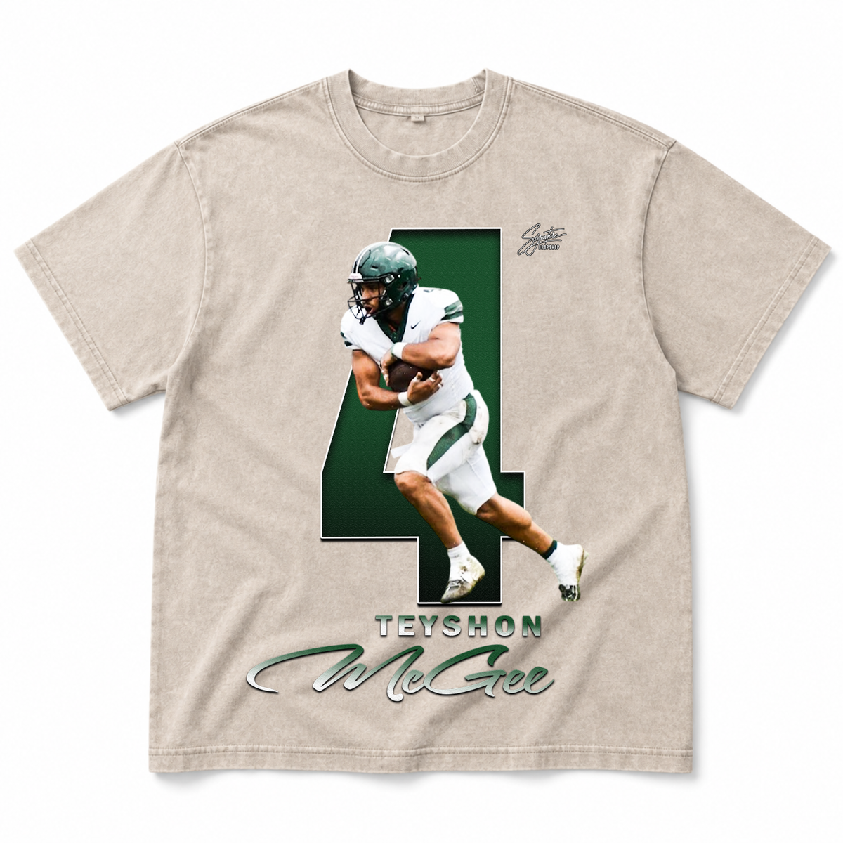 Teyshon Mcgee Oversize T-shirt