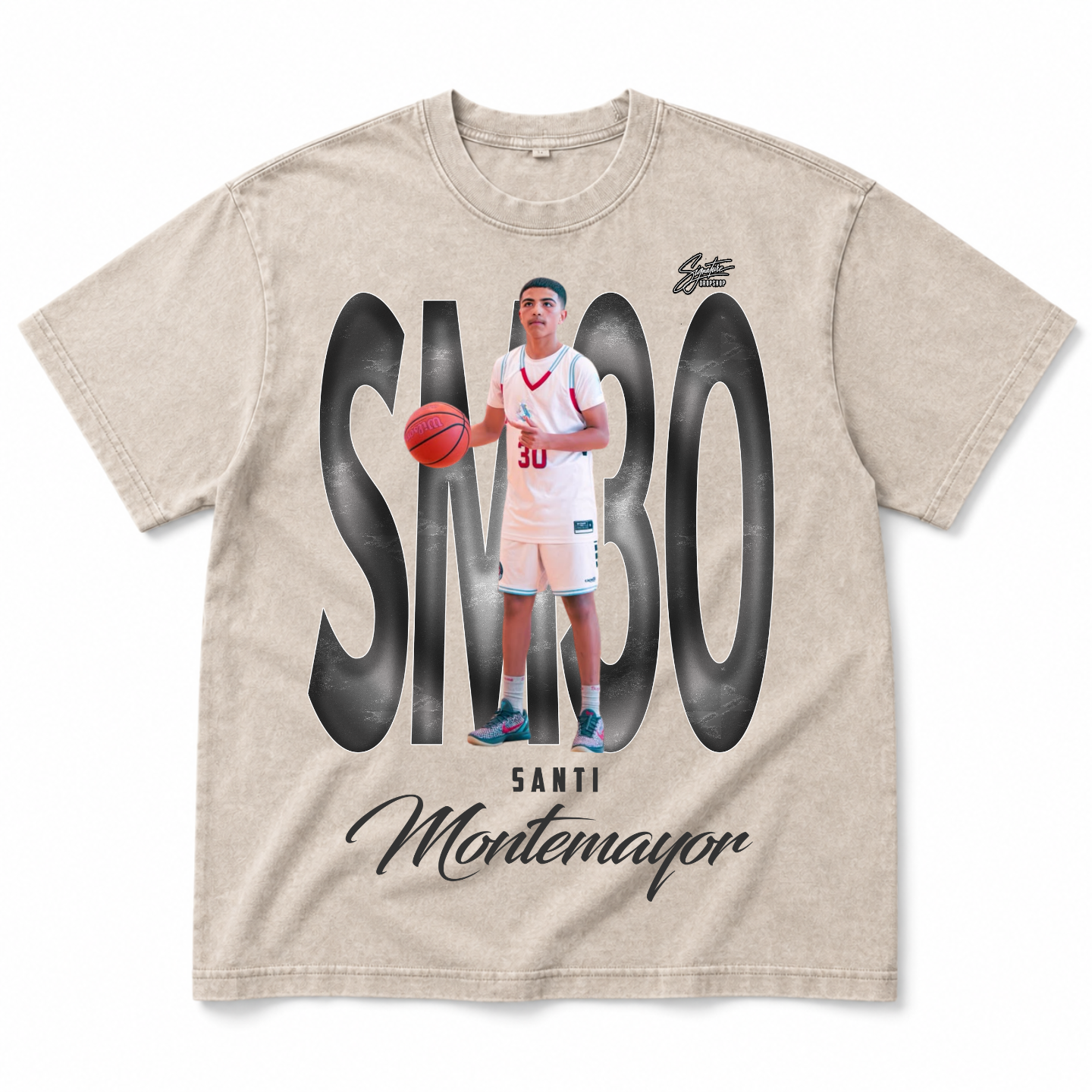 Santi Montemayor Oversize T-shirt