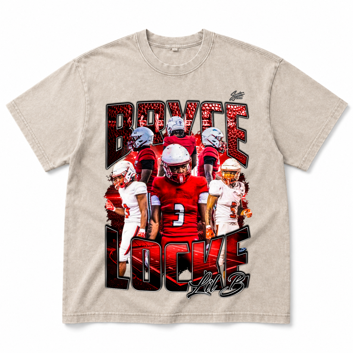 Bryce Locke Oversize T-shirt