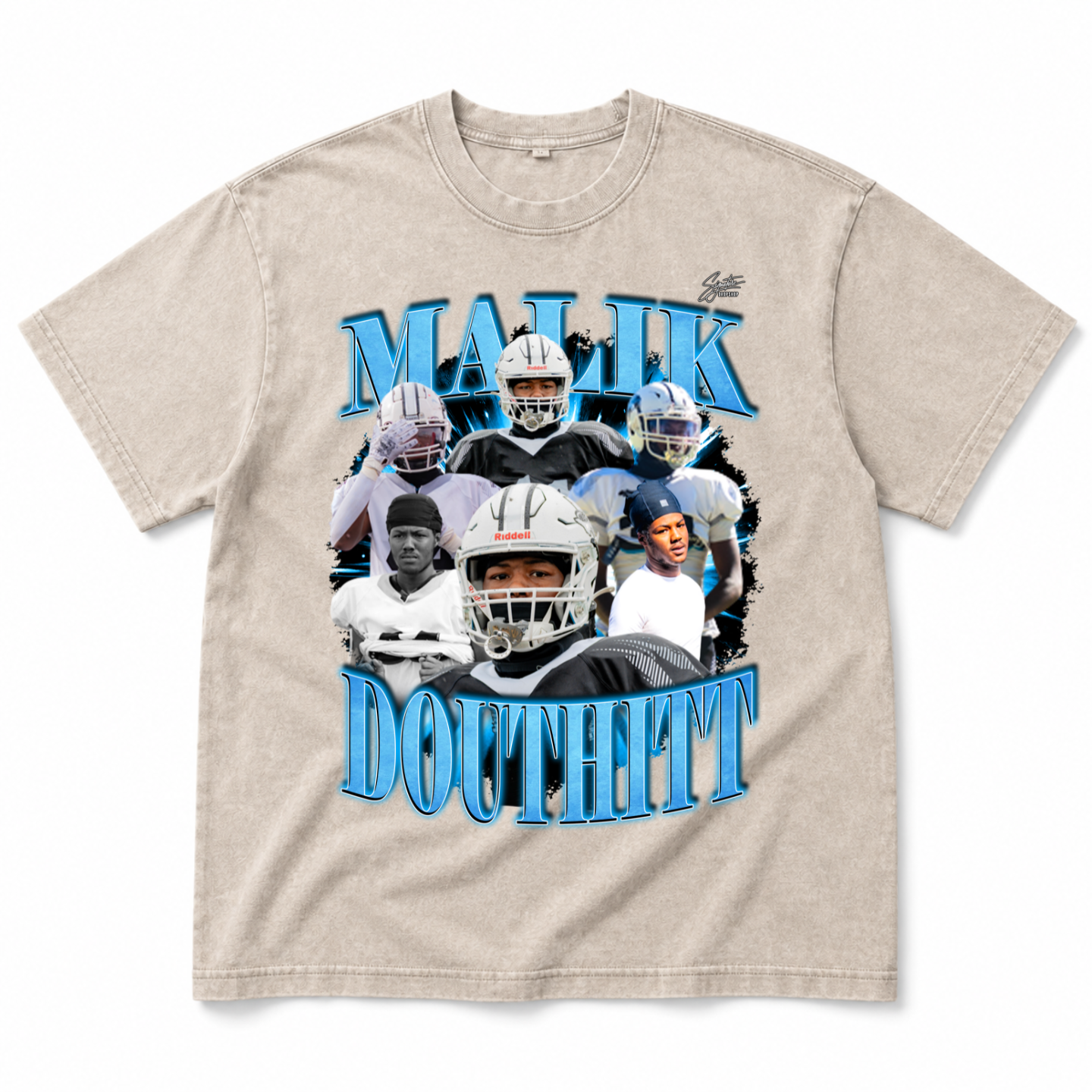 Malik Douthitt Oversize T-shirt