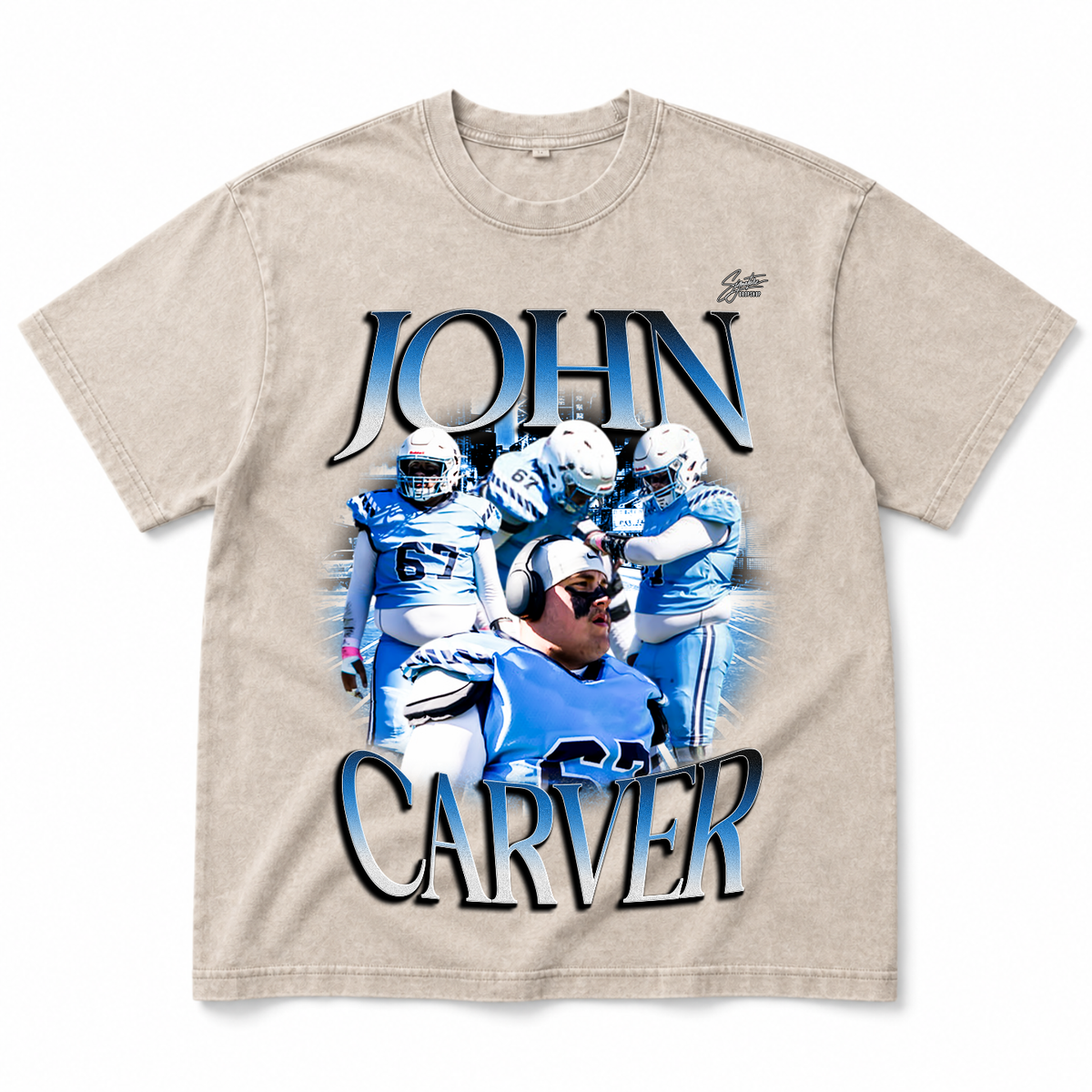 John Carver Oversize T-shirt