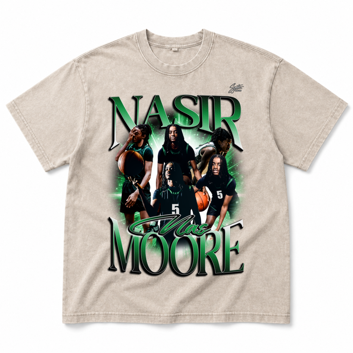 Nasir Moore Oversize T-shirt