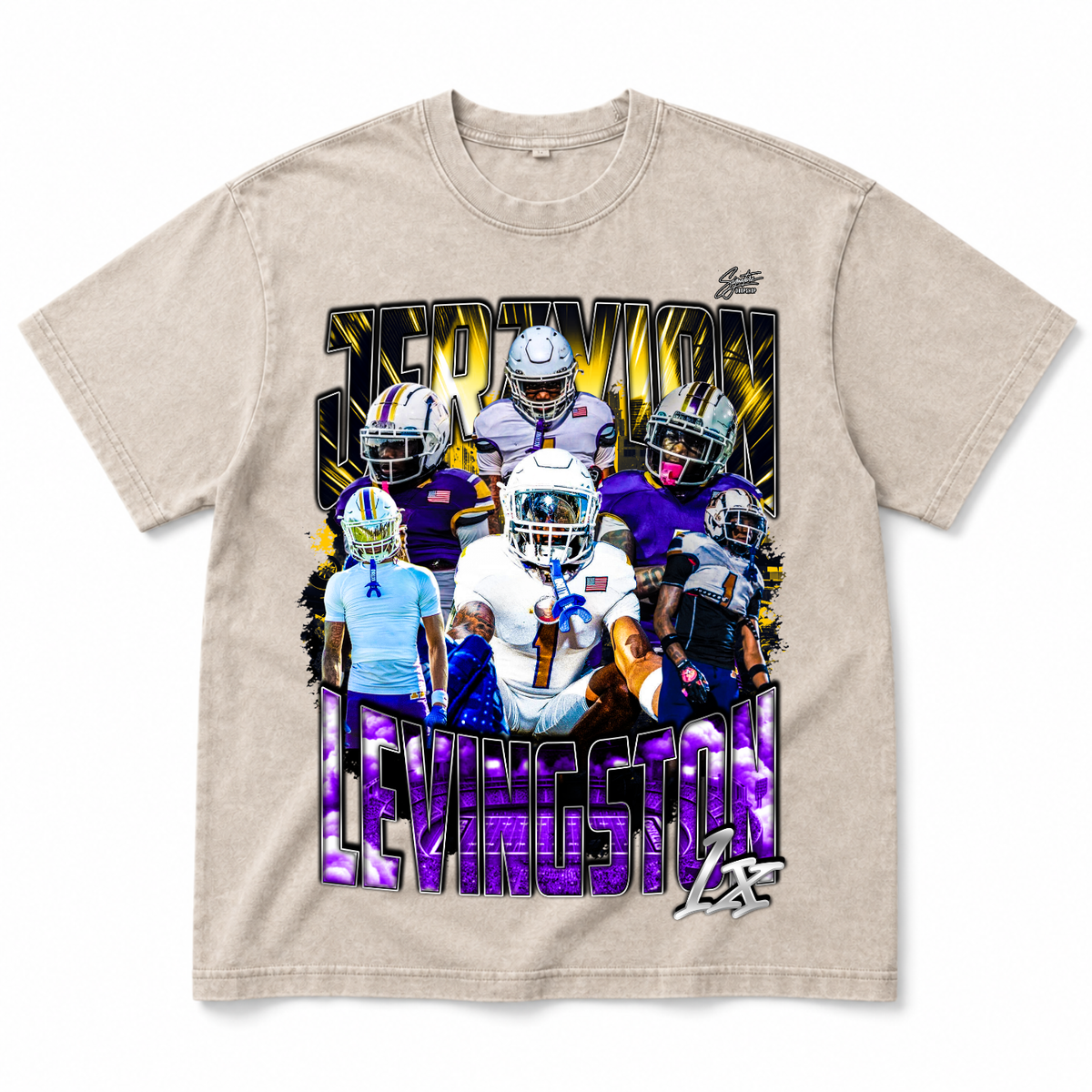 Jerzyion Levingston Oversize T-shirt