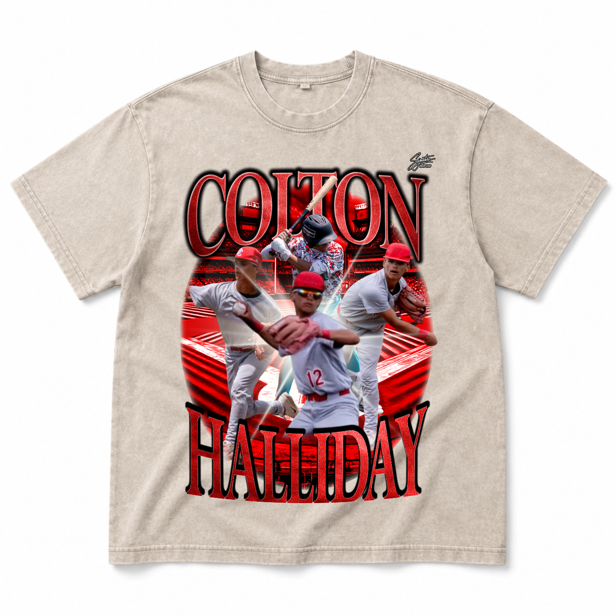 Colton Halliday Oversize T-shirt