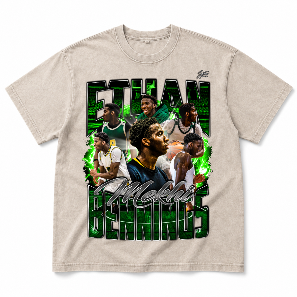 Ethan-Mekhi Bennings Oversize T-shirt