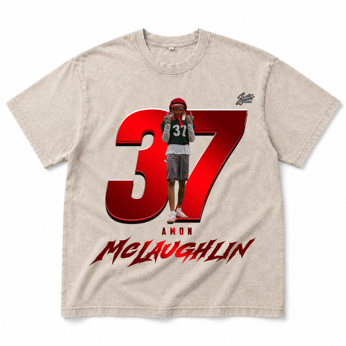 Amon McLaughlin Oversize T-shirt