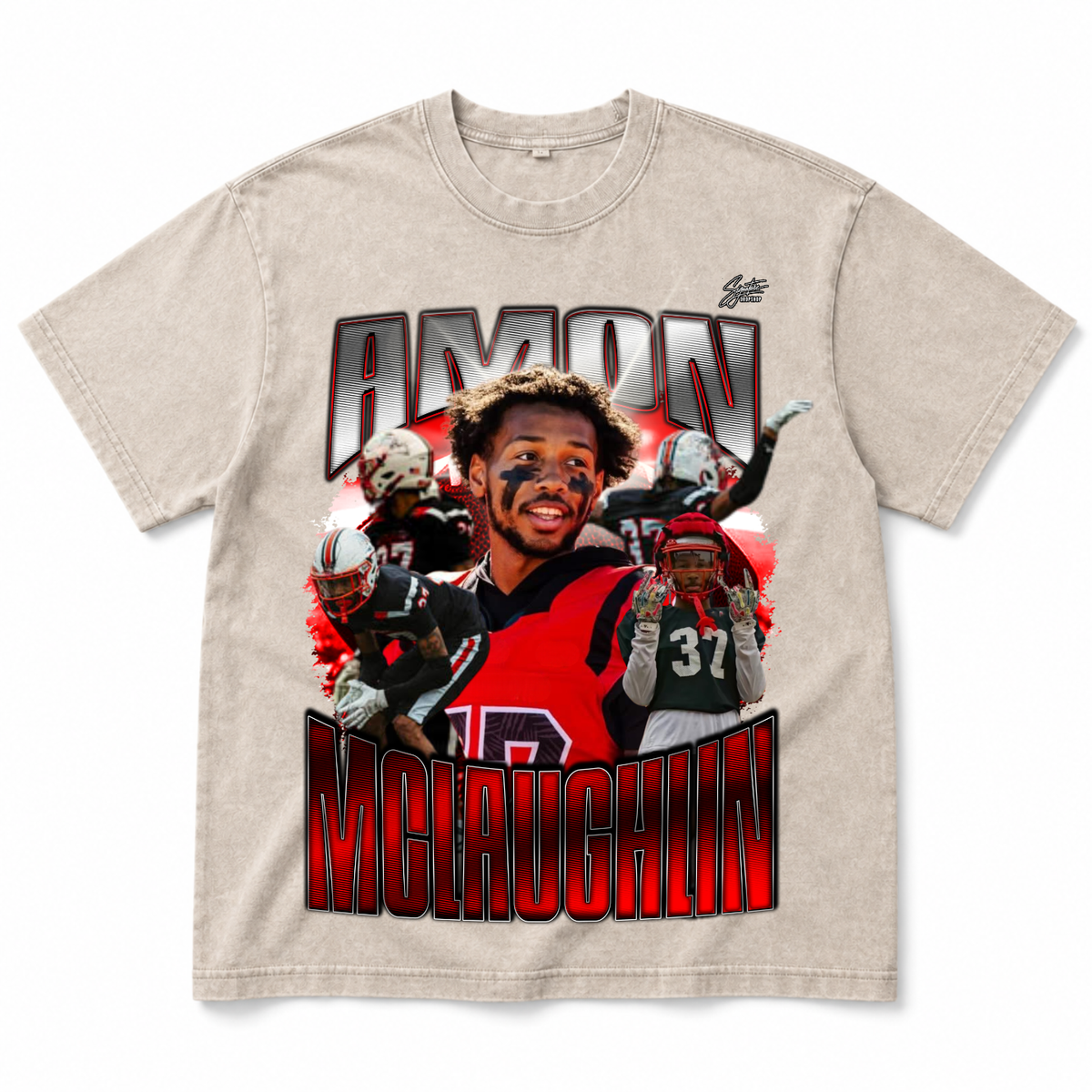 Amon McLaughlin Oversize T-shirt