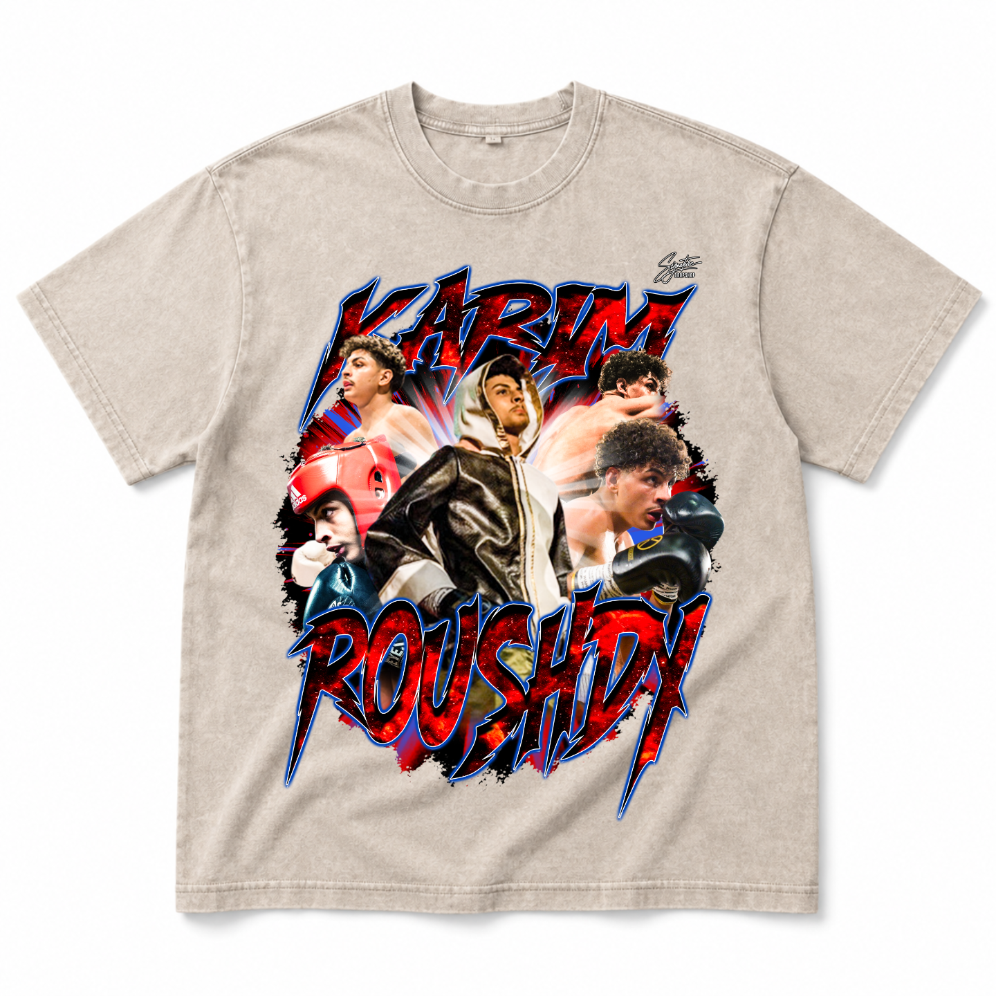 Karim Roushdy Oversize T-shirt