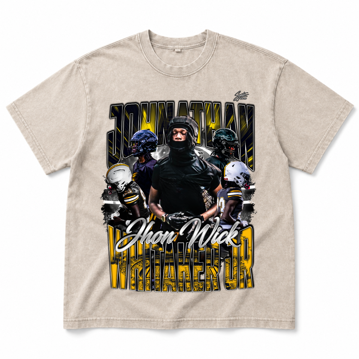 Johnathan Whitaker jr Oversize T-shirt