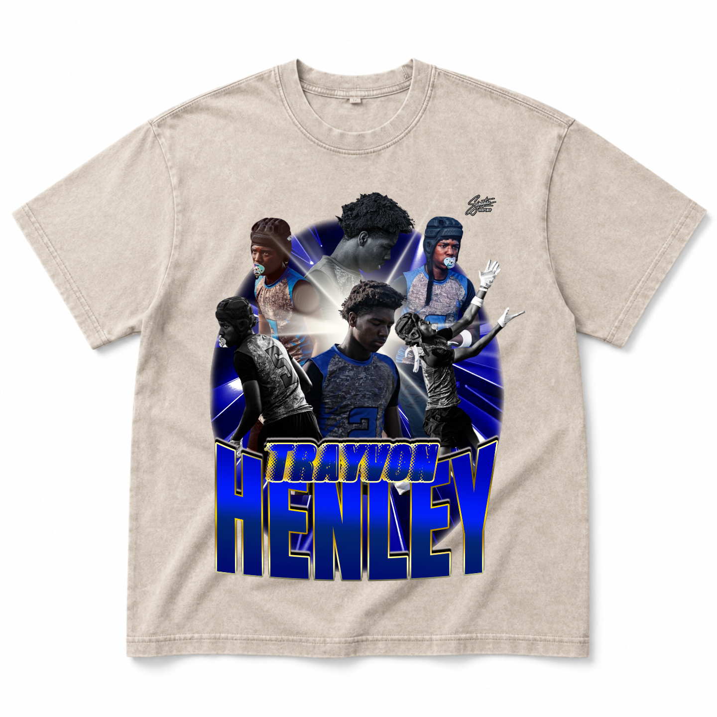 Trayvon Henley Oversize T-shirt