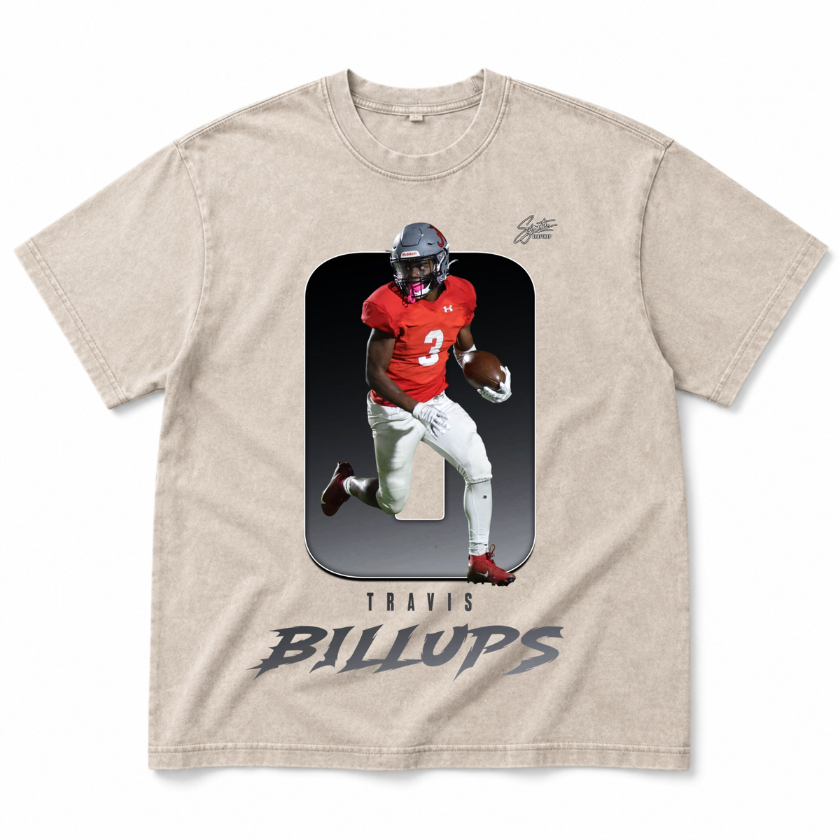 Travis Billups Oversize T-shirt