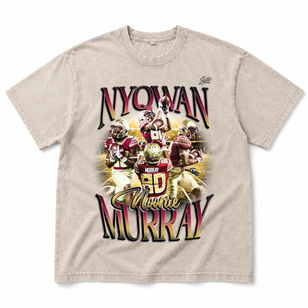 Nyqwan Murray Oversize T-shirt