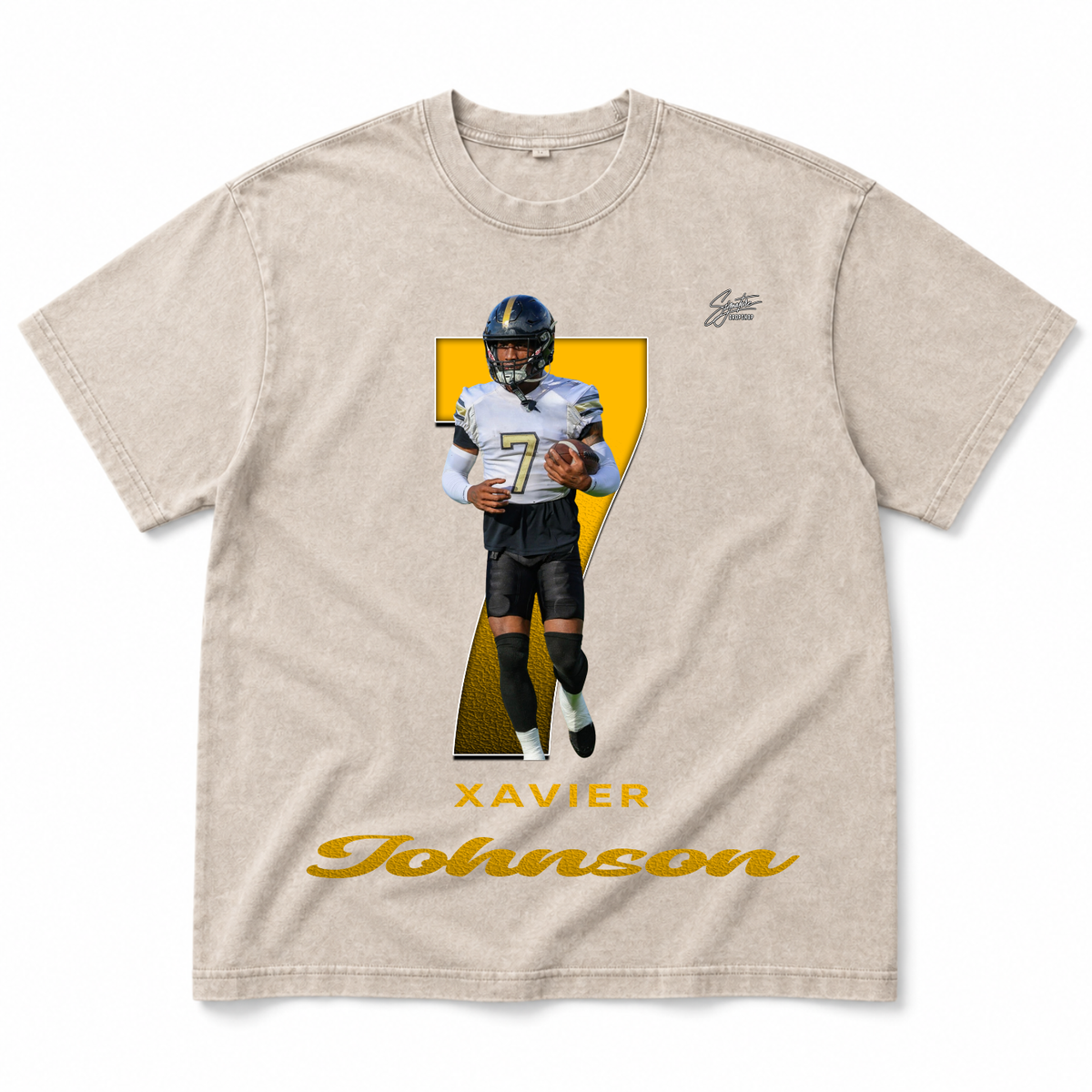 Xavier Johnson Oversize T-shirt