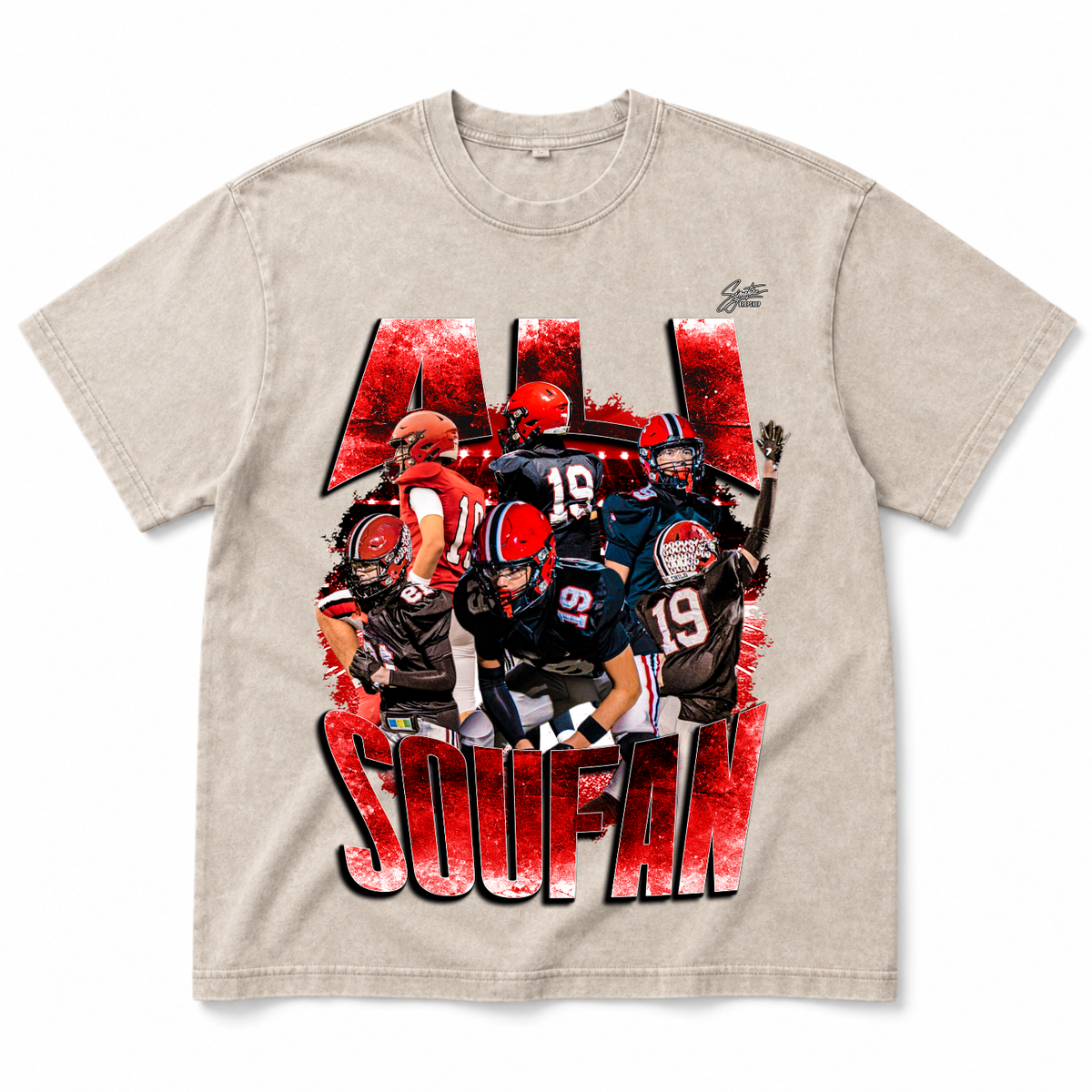 Ali Soufan Oversize T-shirt