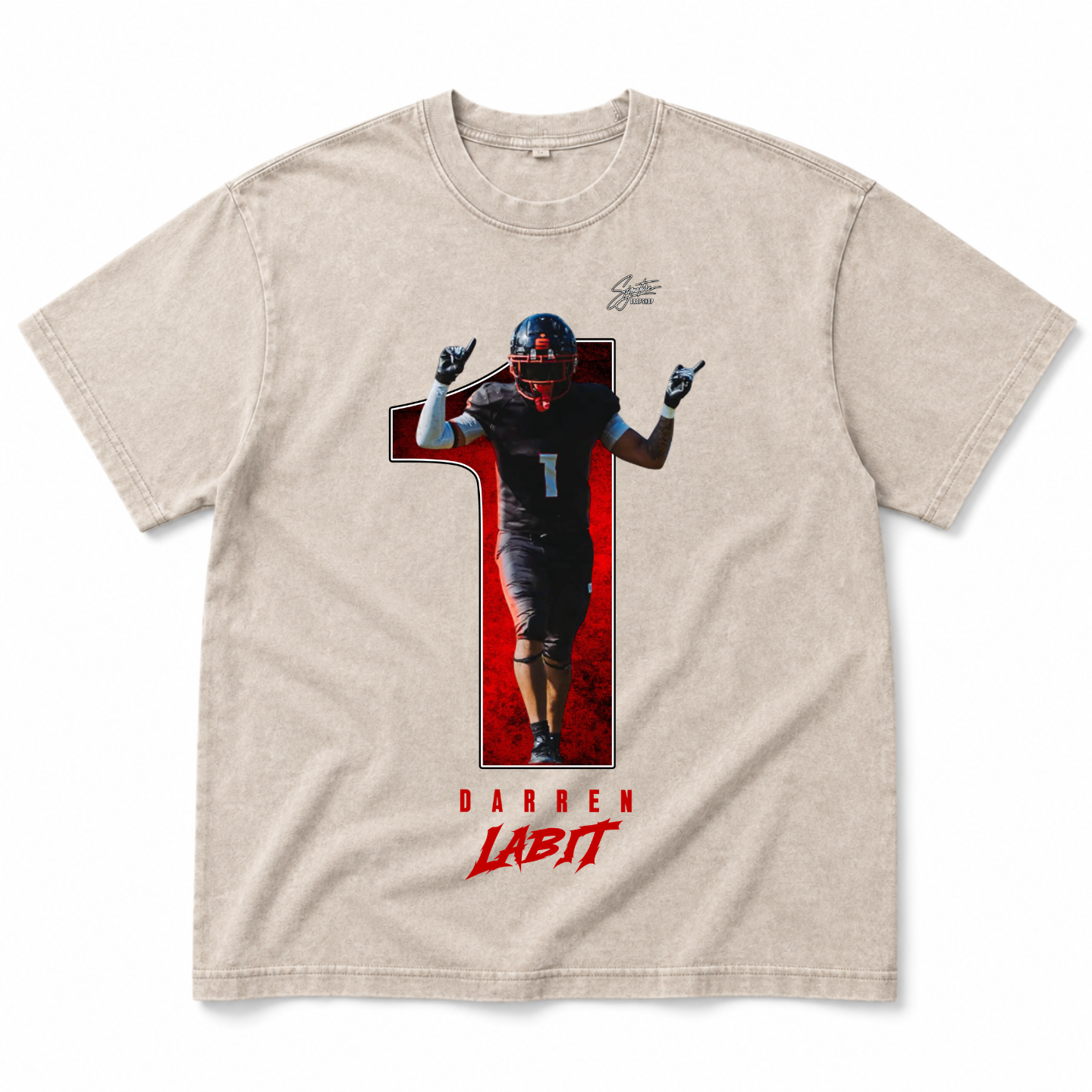 Darren Labit Oversize T-shirt
