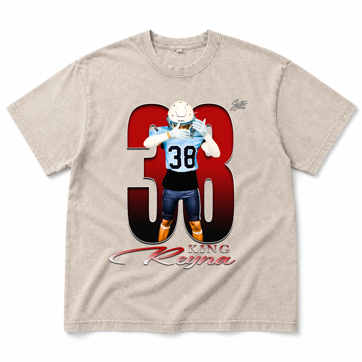King Reyna Oversize T-shirt