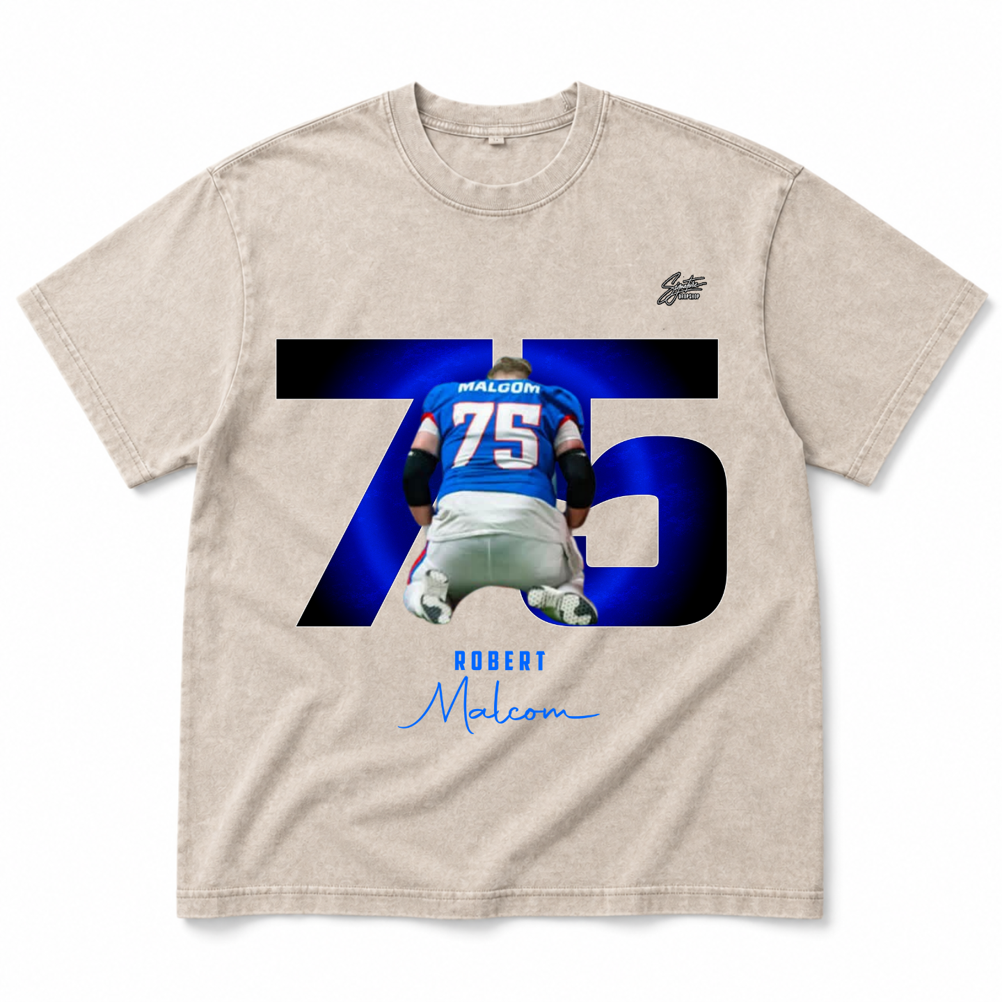 Robert Malcom Oversize T-shirt