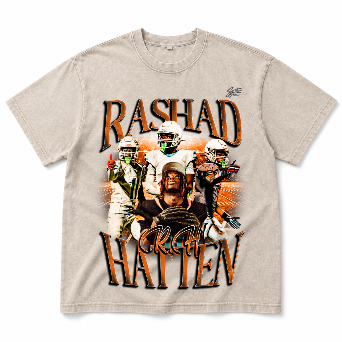Rashad Hatten Oversize T-shirt