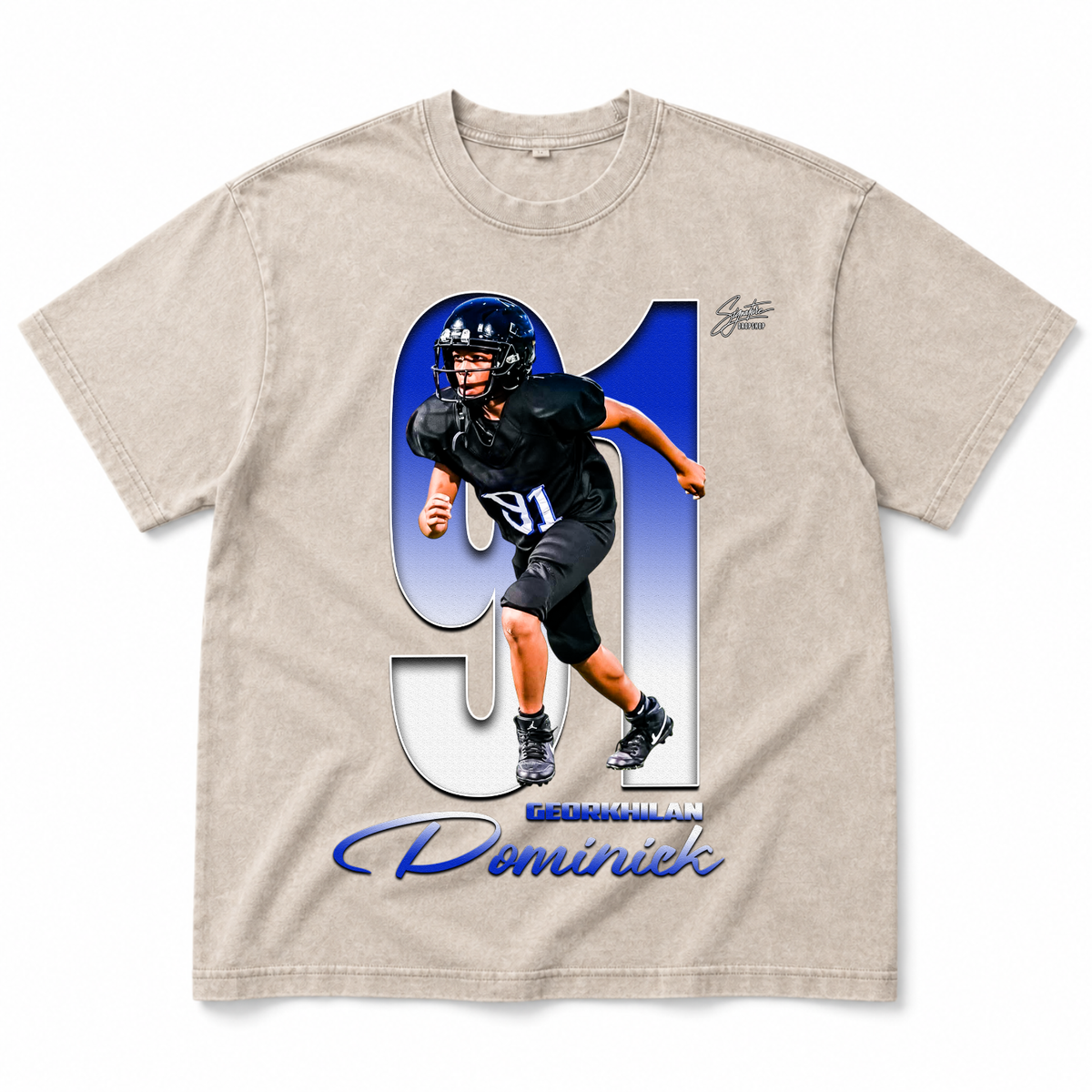 Georkhilan Dominick Oversize T-shirt