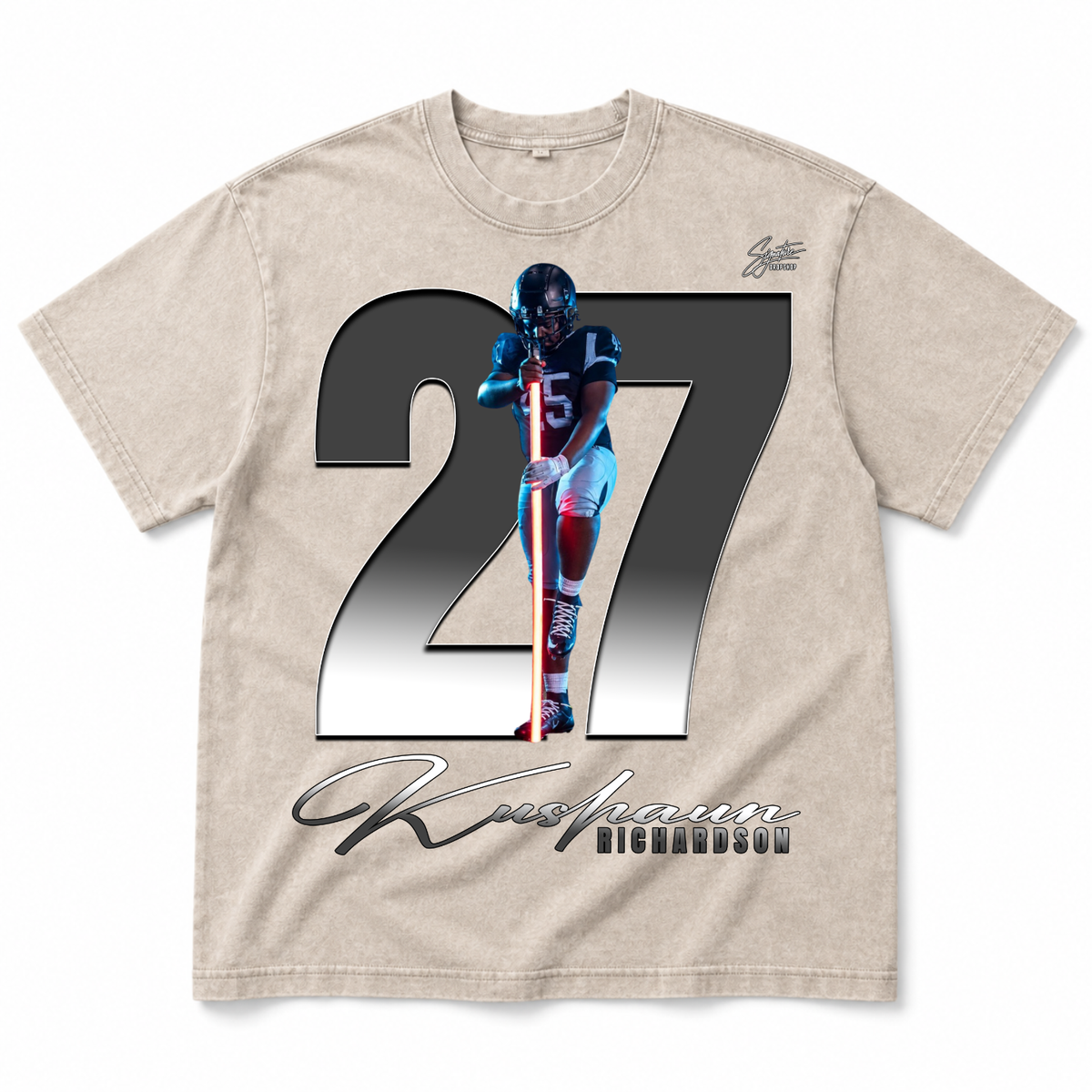 Kushaun Richardson Oversize T-shirt