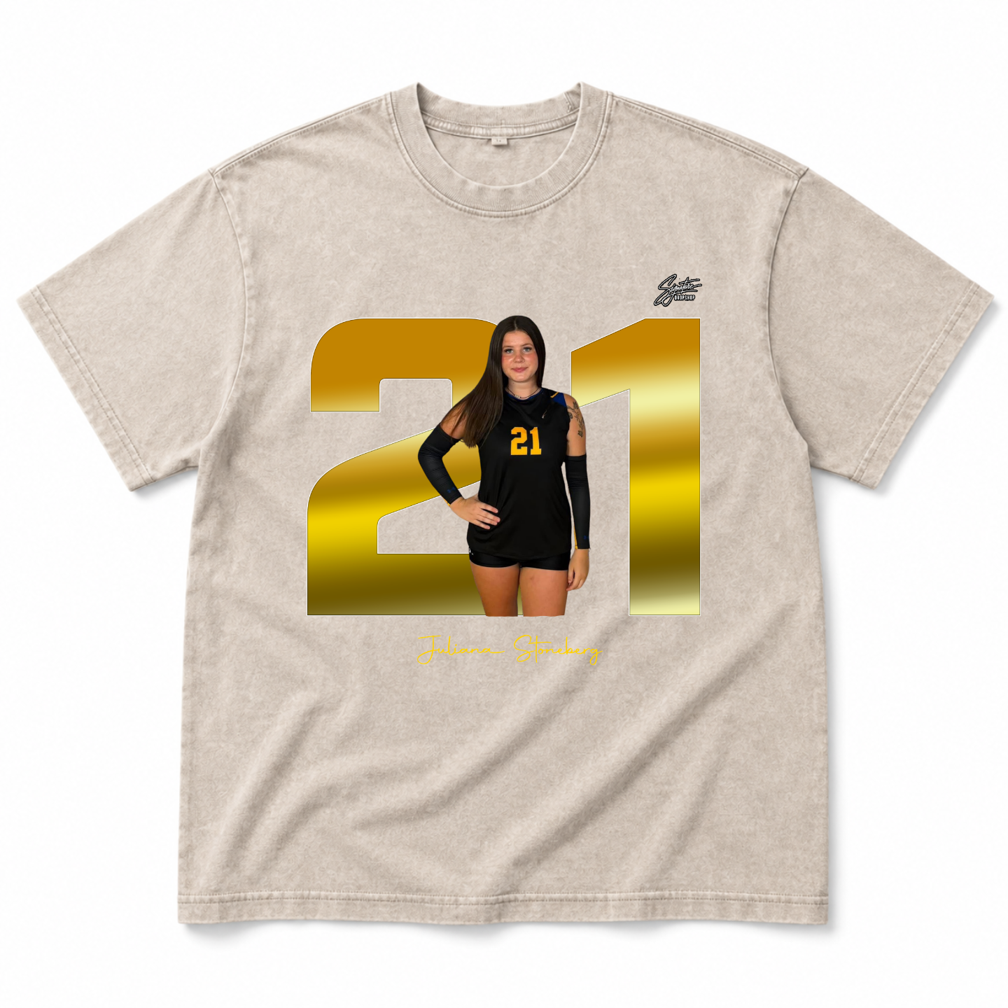 Juliana Stoneberg Oversize T-shirt