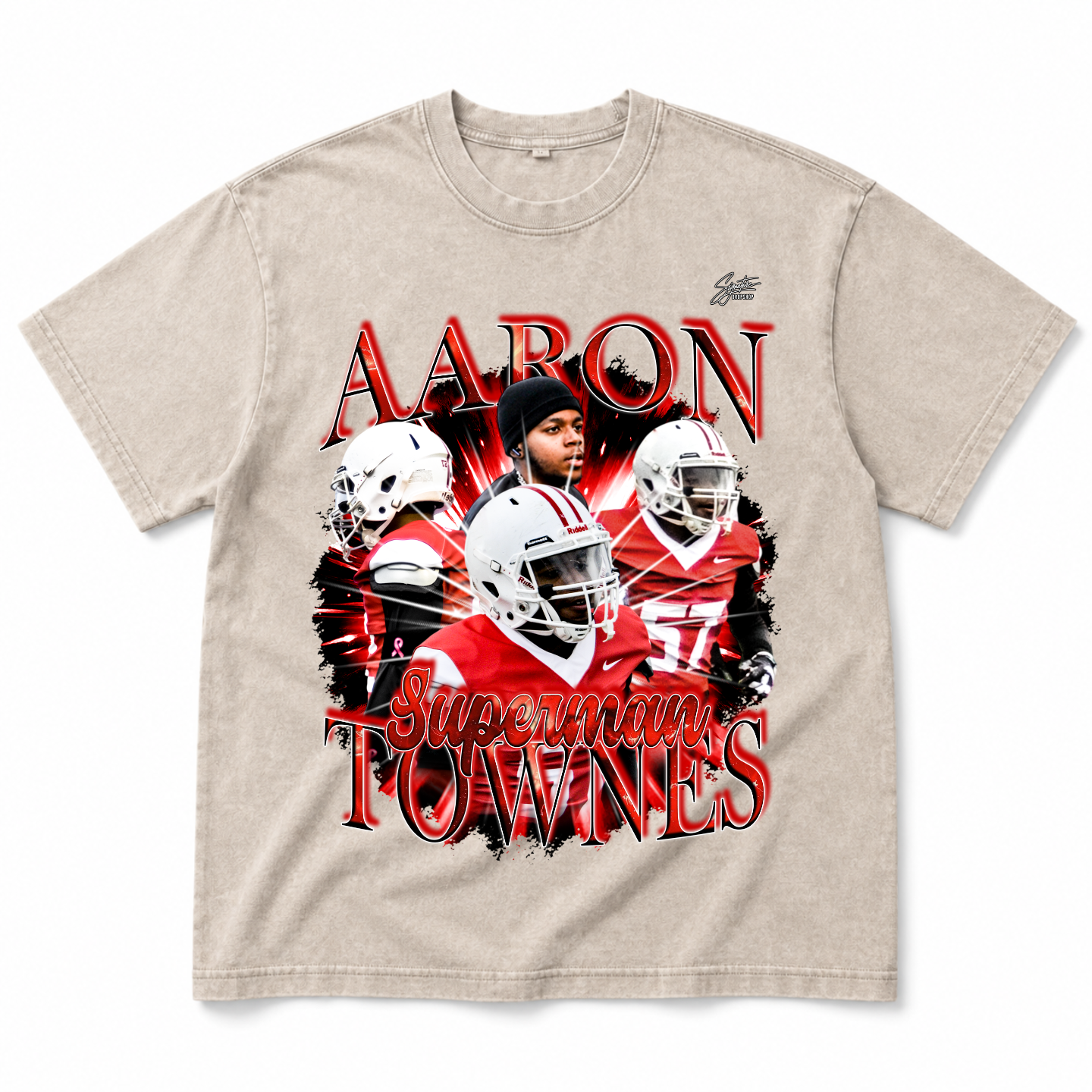 Aaron Townes Oversize T-shirt