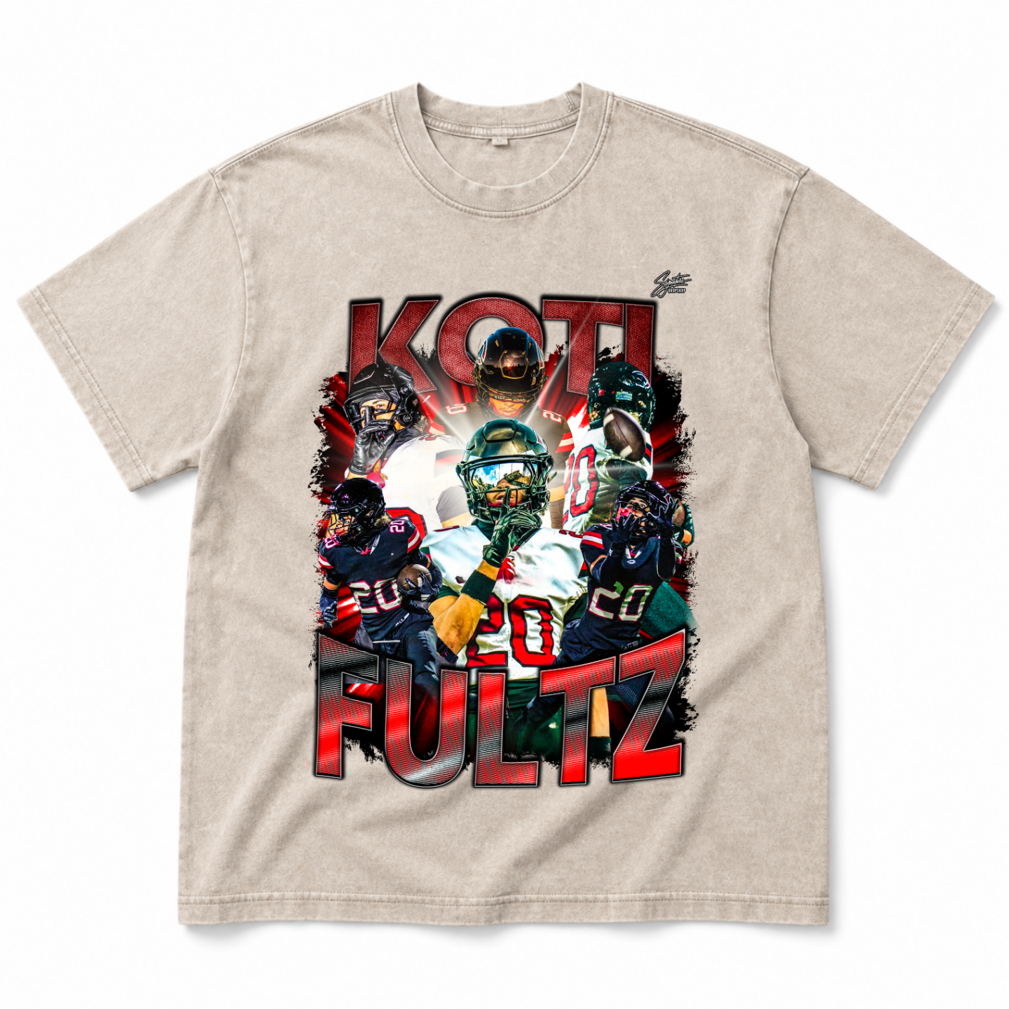 Koti Fultz Oversize T-shirt