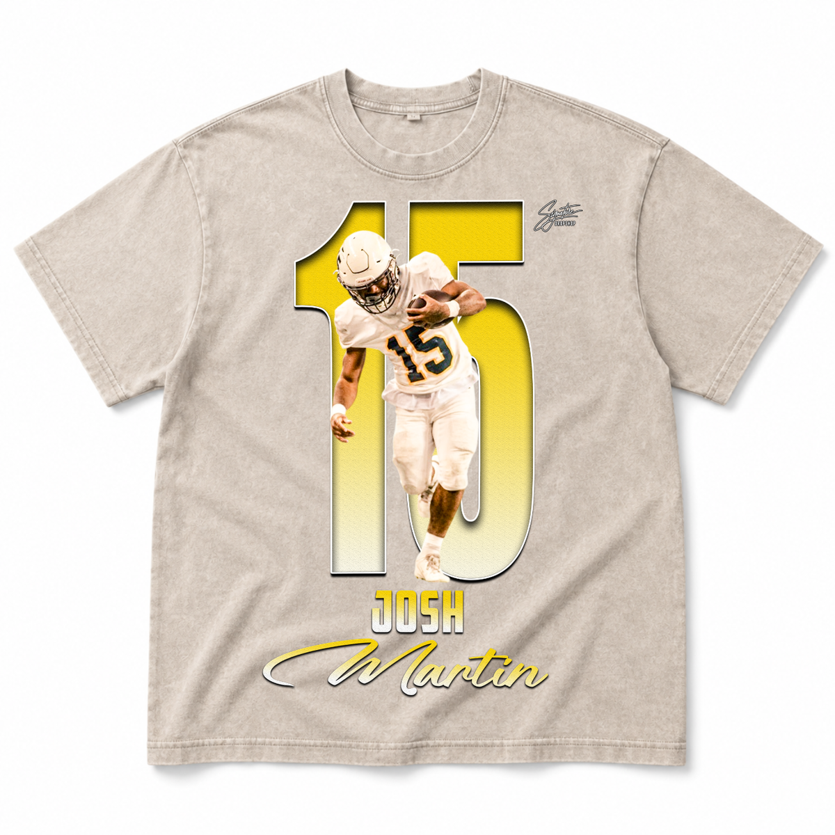 Josh Martin Oversize T-shirt