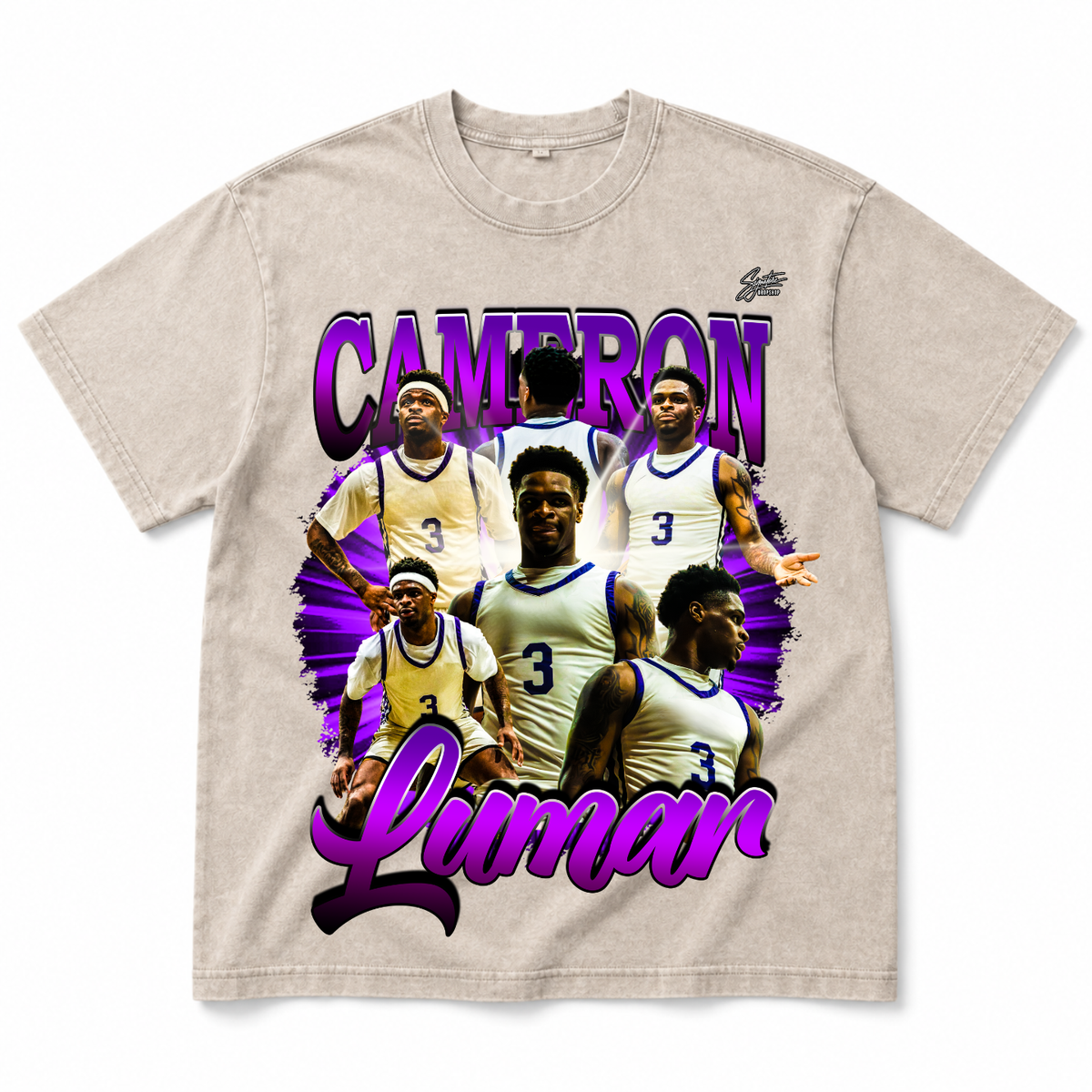 Cameron Lumar Oversize T-shirt