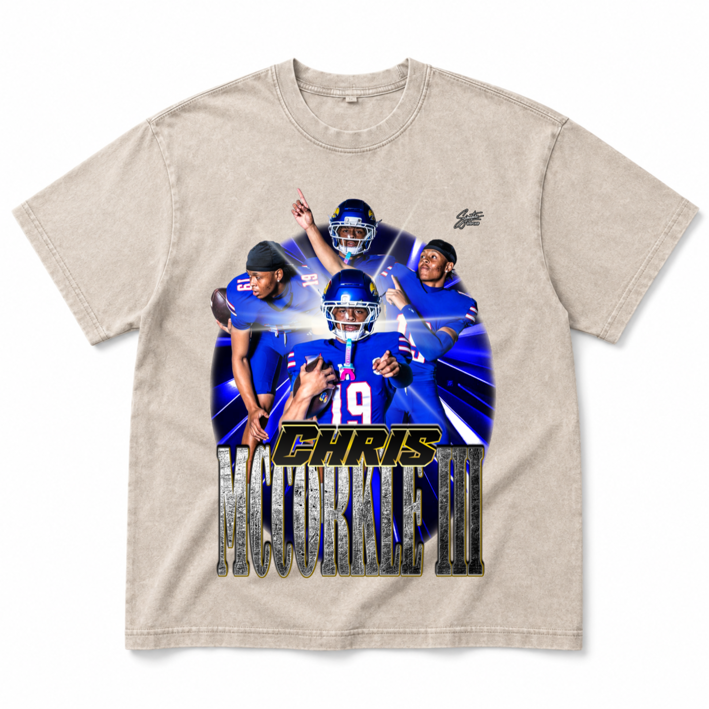 Chris Mccorkle III Oversize T-shirt