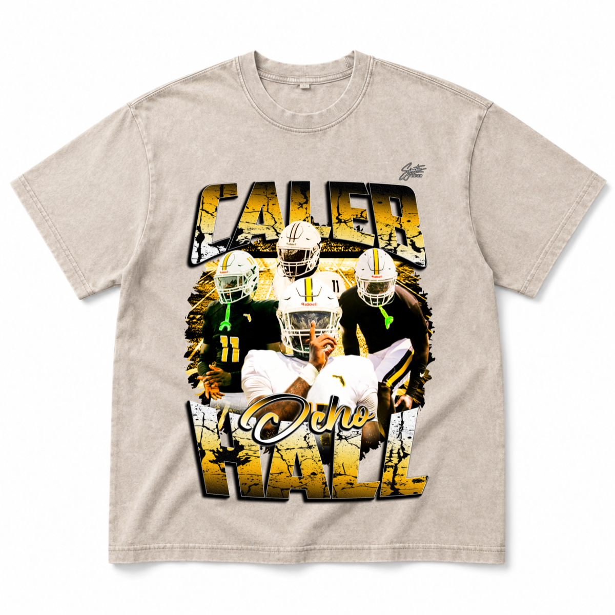 Caleb Hall Oversize T-shirt