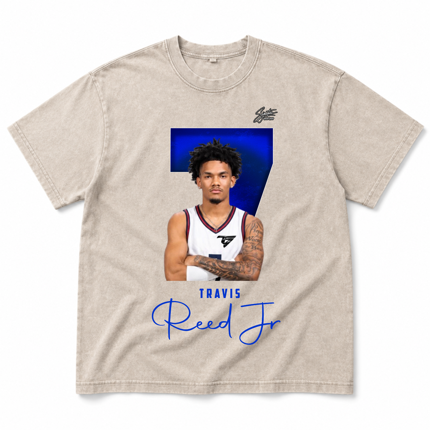 Travis Reed Jr Oversize T-shirt
