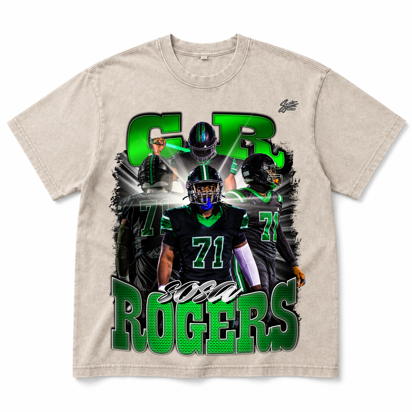 C.R Rogers Oversize T-shirt