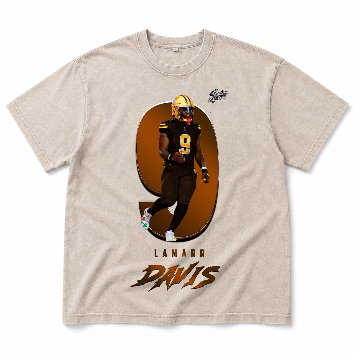 Lamarr Davis Oversize T-shirt