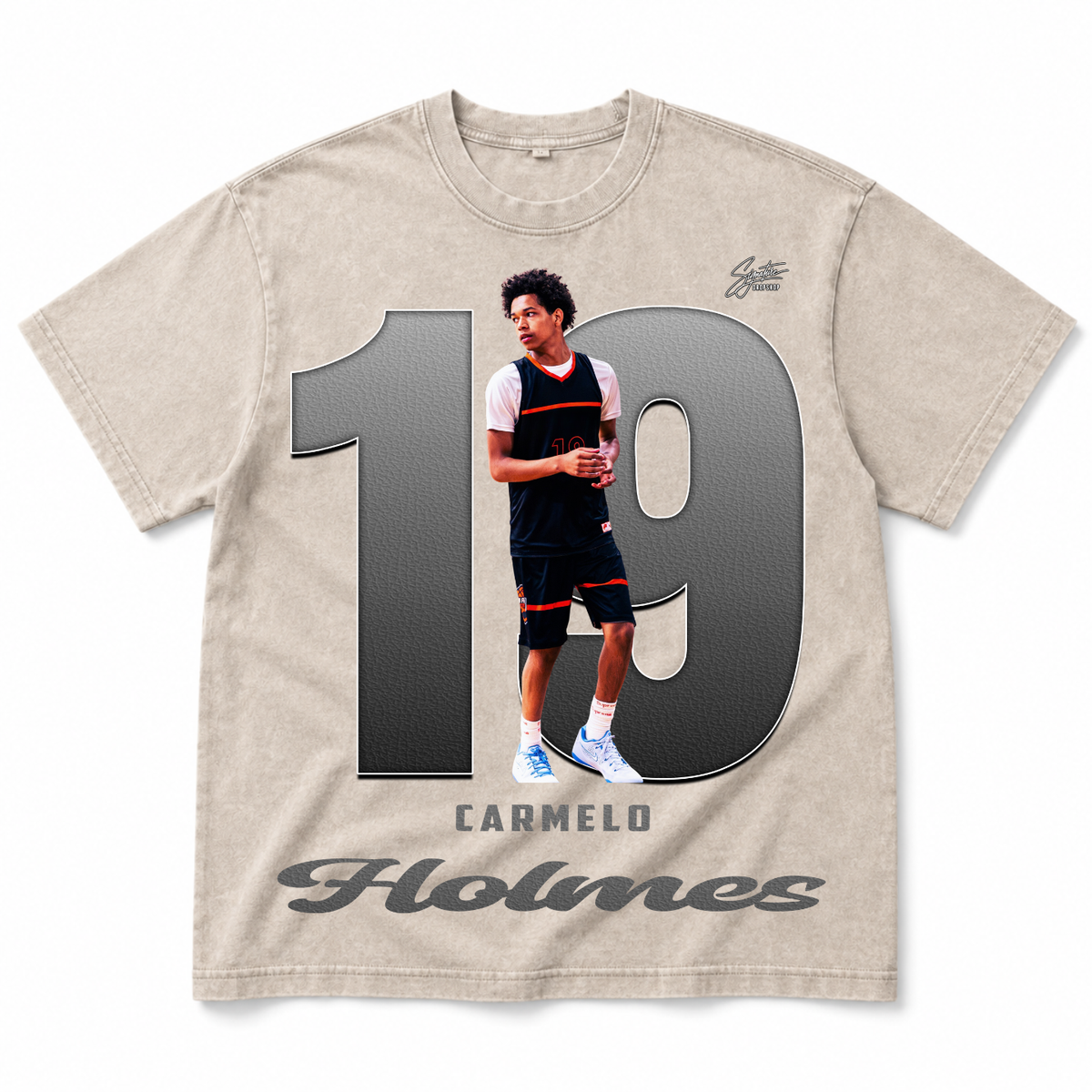 Carmelo Holmes Oversize T-shirt